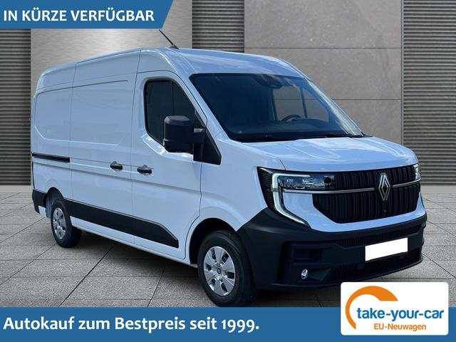 Renault Master Kastenwagen - L2H2 Extra SHZ+Holzboden 3,5t dCi 150 Vorlauffahrzeug