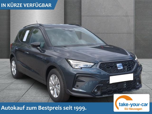 Seat Arona - FR SHZ PDC RFK 1.0 TSI 115 DSG Vorlauffahrzeug
