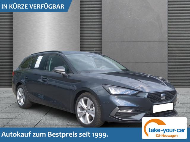 Seat Leon Sportstourer - FR ACC/AHK/RFK/LED 1.5 eTSI DSG Vorlauffahrzeug