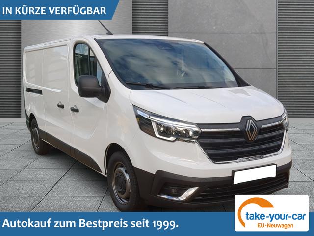 Renault Trafic Kastenwagen - L2H1 3,0t Extra AHK+RFK+Klima+PDC dCi 150 Vorlauffahrzeug