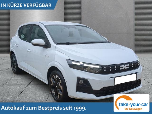 Dacia Sandero - Journey SHZ+LKHZ+RFK+PDC TCe 100 Vorlauffahrzeug