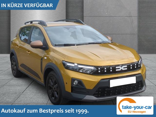 Dacia Sandero Stepway - Extreme SHZ+MV-Kamera TCe 110 Vorlauffahrzeug