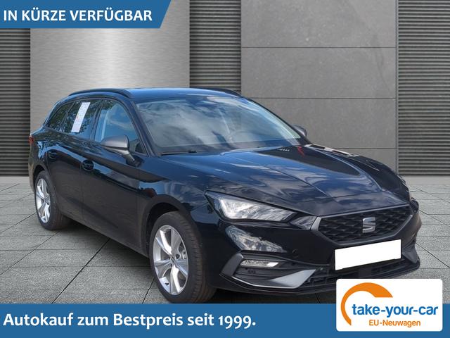 Seat Leon Sportstourer - FR ACC/AHK/RFK/LED 1.5 eTSI DSG Vorlauffahrzeug