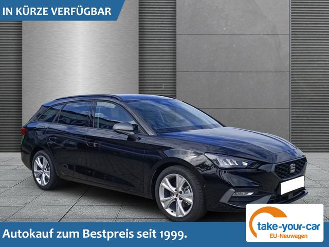 Seat Leon Sportstourer - FR AHK+RFK+SHZ+LED 1.5 eTSI DSG Vorlauffahrzeug