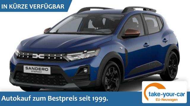 Dacia Sandero Stepway - Extreme / Limited MV-Kamera Navi TCe 110 Vorlauffahrzeug
