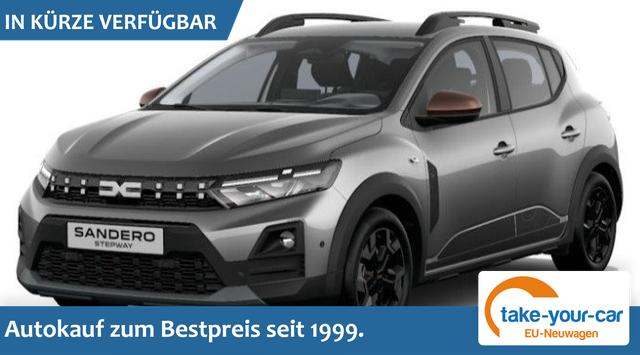 Dacia Sandero Stepway - Extreme / Limited MV-Kamera Navi TCe 110 Vorlauffahrzeug