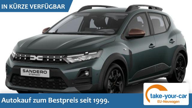 Dacia Sandero Stepway - Extreme / Limited LED+MV-Kamera TCe 110 Vorlauffahrzeug