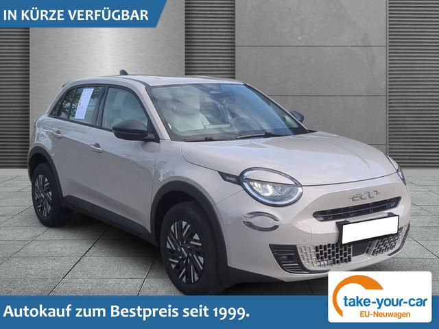 Fiat 600 - Pop SHZ Full-Hybrid 110 PS eDCT Automatik Vorlauffahrzeug
