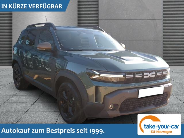 Dacia Duster - Extreme PDC+RFK+LKHZ+SHZ TCe 140 Vorlauffahrzeug