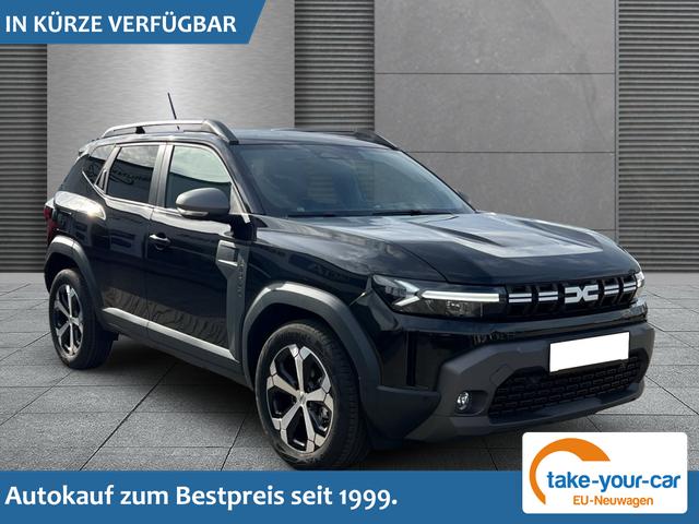 Dacia Duster - Journey TCe 140 Vorlauffahrzeug