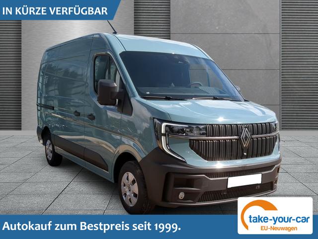 Renault Master Kastenwagen hoch + lang - L2H2 AHK+SHZ+RFK+PDC Extra dCi 170 3,5t AHKSHZRFKPDC Vorlauffahrzeug