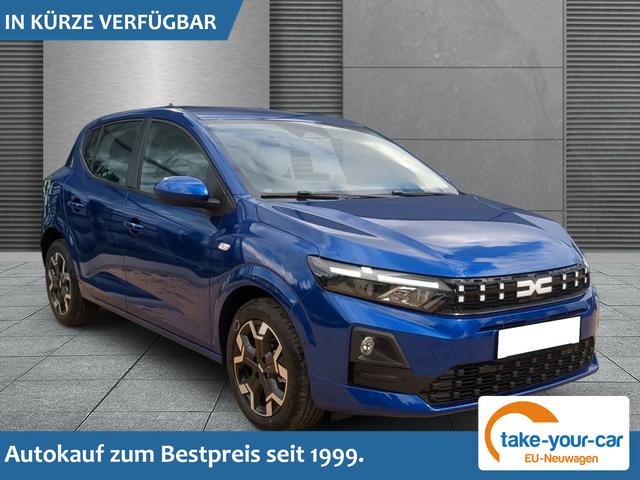 Dacia Sandero - Journey SHZ+RFK+LKHZ TCe 100 Vorlauffahrzeug