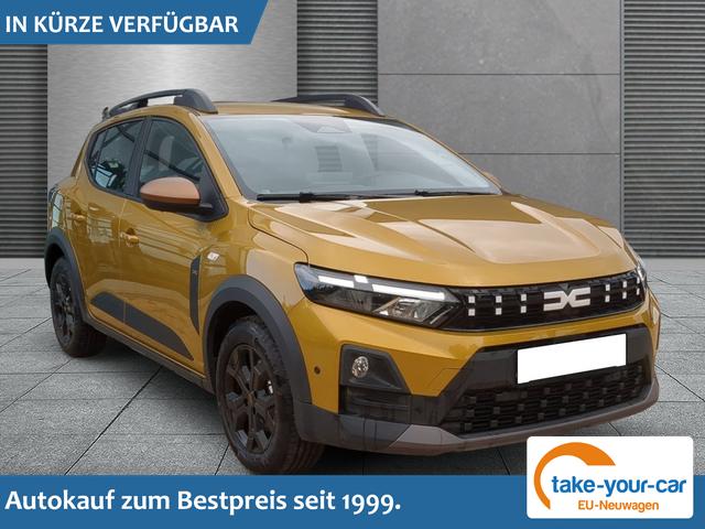 Dacia Sandero Stepway - Extreme SHZ+LKHZ+RFK LPG 120 auto Vorlauffahrzeug
