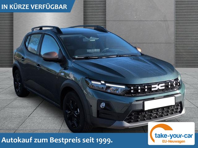 Dacia Sandero Stepway - Extreme SHZ Navi MV-Kamera LPG 120 auto Vorlauffahrzeug