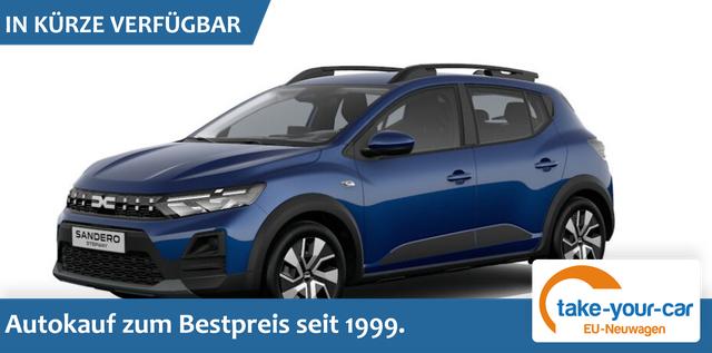 Dacia Sandero Stepway - Expression SHZ TCe 110 Vorlauffahrzeug
