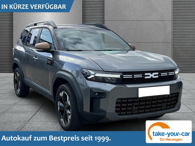 Dacia Bigster - Extreme Tanken f&uuml;r 1,10  &Oslash; LPG 140 Vorlauffahrzeug