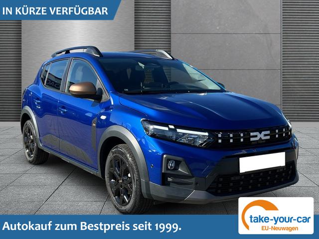 Dacia Sandero Stepway - Extreme / Limited MV-Kamera+Navi+LED TCe 110 Vorlauffahrzeug