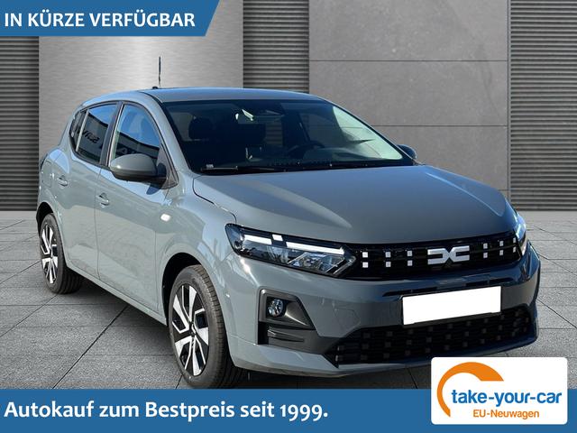 Dacia Sandero - Expression / Limited RFK TCe 100 Vorlauffahrzeug