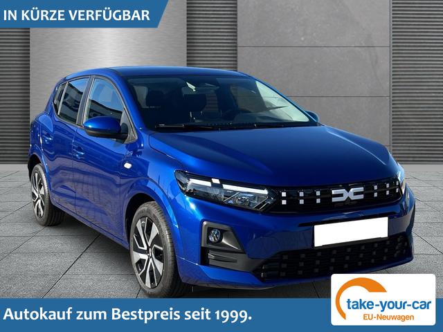 Dacia Sandero - Expression / Limited RFK+Klimaauto TCe 100 Vorlauffahrzeug