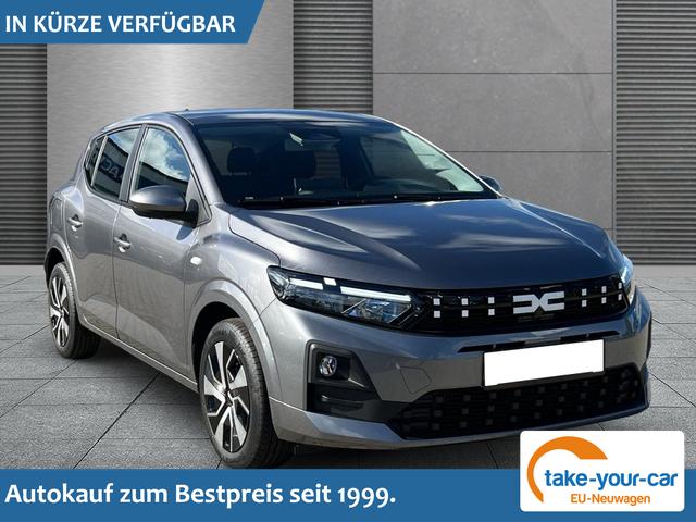 Dacia Sandero - Expression / Limited RFK TCe 100 Vorlauffahrzeug