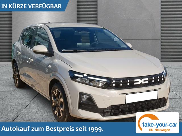 Dacia Sandero - Journey SHZ+RFK+PDC+LED TCe 100 Vorlauffahrzeug