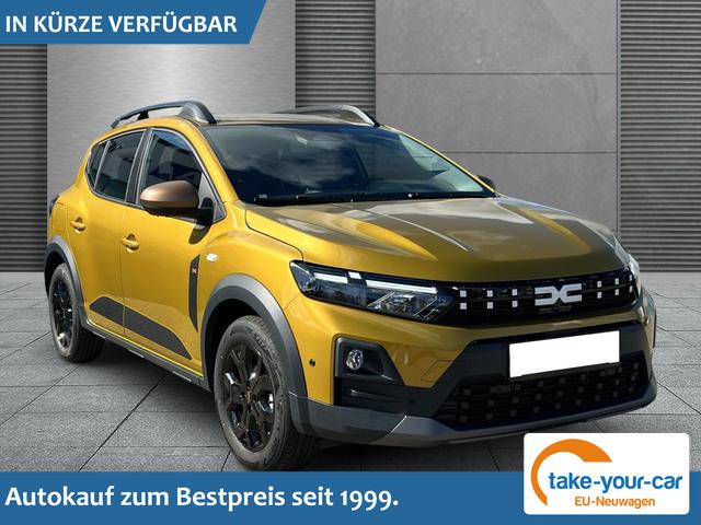 Dacia Sandero Stepway - Extreme RFK+SHZ+LKHZ LPG 120 automatik Vorlauffahrzeug