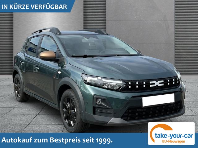 Dacia Sandero Stepway - Extreme SHZ Navi MV-Kamera LPG 120 auto Vorlauffahrzeug