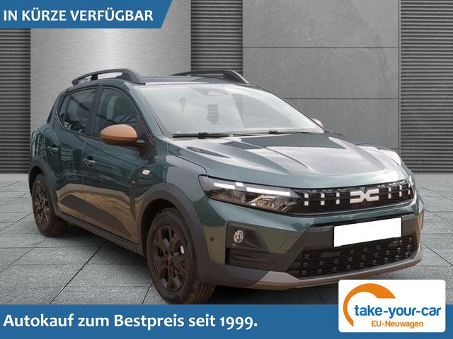 Dacia Sandero Stepway - Extreme LKHZ+SHZ+RFK LPG 120 auto Vorlauffahrzeug