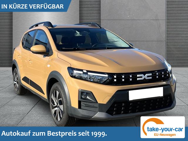 Dacia Sandero Stepway - Expression SHZ+RFK+LED LPG 120 auto Vorlauffahrzeug