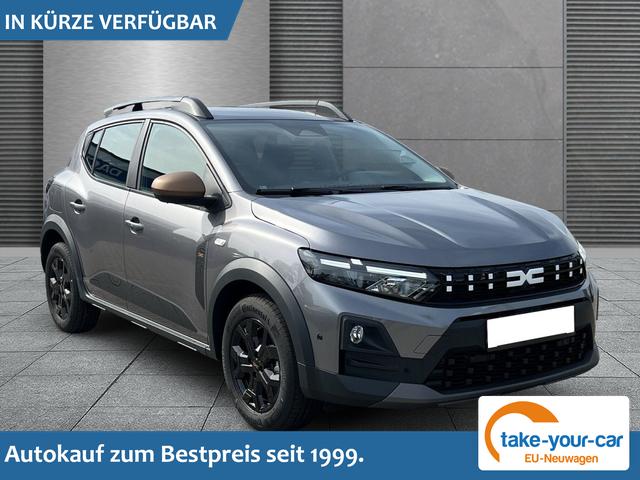 Dacia Sandero Stepway - Extreme / Limited Navi+MV-Kamera+Carplay TCe 110 Vorlauffahrzeug