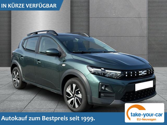 Dacia Sandero Stepway - Expression SHZ+RFK+LED LPG 120 auto Vorlauffahrzeug