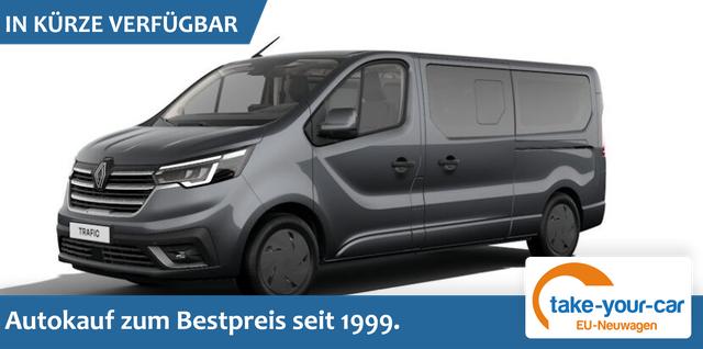 Renault Trafic - L2H1 3,0t Grand Evolution SHZ+RFK dCi 150 9-Gang autom. Vorlauffahrzeug