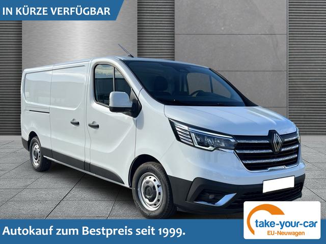 Renault Trafic Kastenwagen - L2H1 3,0t Extra+RFK+Klima dCi 150 Vorlauffahrzeug