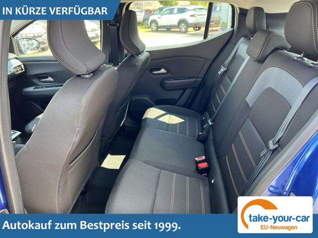 Dacia Sandero Stepway - Expression SHZ+RFK+LED LPG 120 auto Vorlauffahrzeug