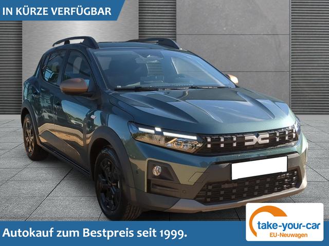 Dacia Sandero Stepway - Extreme SHZ+LKHZ+Navi LPG 120 auto Vorlauffahrzeug