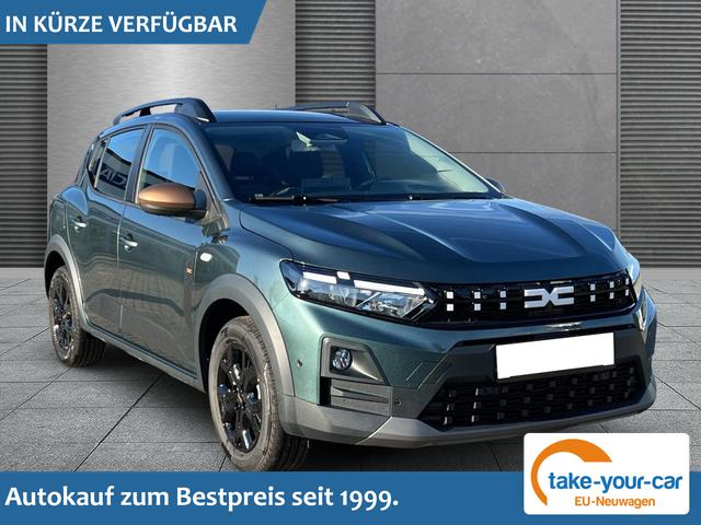 Dacia Sandero Stepway - Extreme SHZ+RFK LPG 120 auto Vorlauffahrzeug