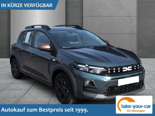 Dacia Sandero Stepway - Extreme SHZ Navi MV-Kamera LPG 120 auto Vorlauffahrzeug