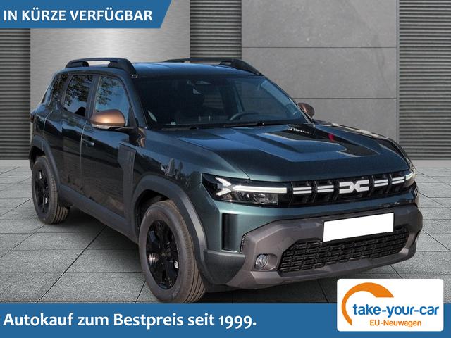 Dacia Duster - Extreme SHZ+LKHZ+RFK TCe 140 Vorlauffahrzeug