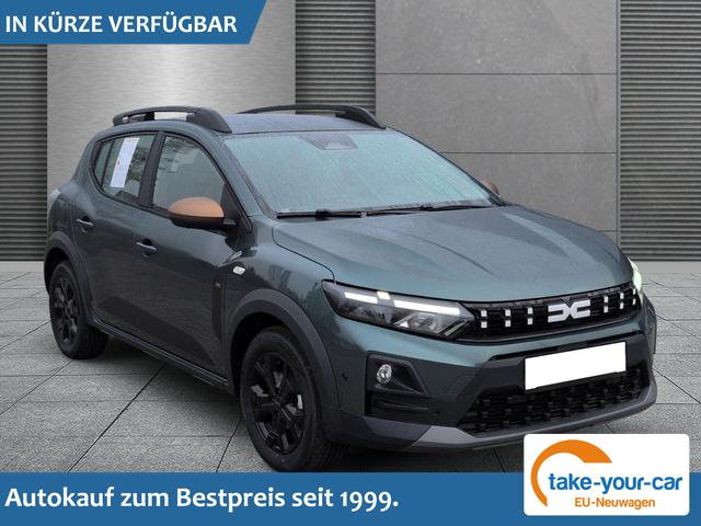 Dacia Sandero Stepway - Extreme SHZ LPG 120 auto Vorlauffahrzeug