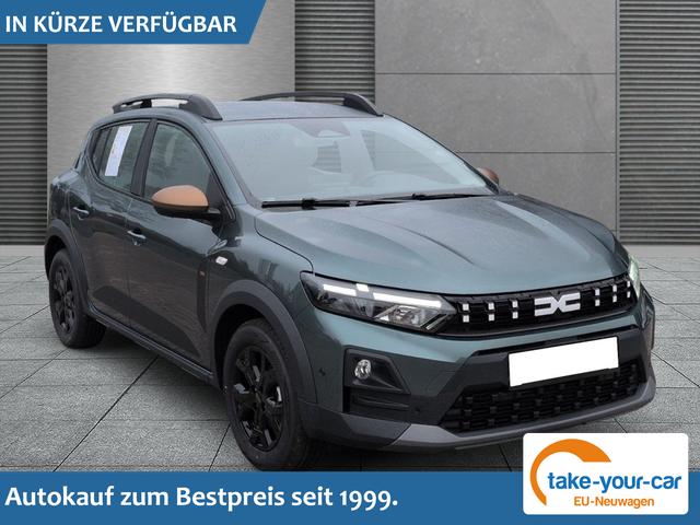 Dacia Sandero Stepway - Extreme SHZ LPG 120 auto Vorlauffahrzeug