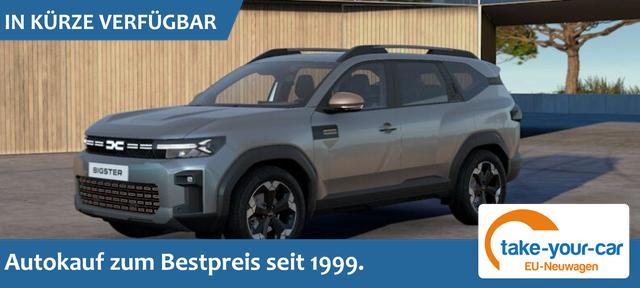Dacia Bigster - Extreme SHZ LKHZ Pano Hybrid 155 Vorlauffahrzeug