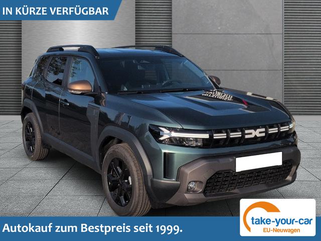 Dacia Duster - Extreme SHZ+LKHZ+RFK TCe 140 Vorlauffahrzeug