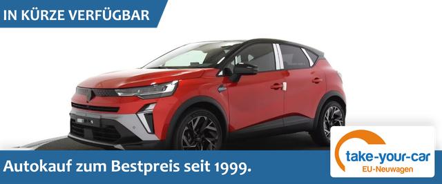 Renault Captur - Esprit Alpine SHZ+360&deg; Kamera Full-Hybrid 160 E-Tech Vorlauffahrzeug