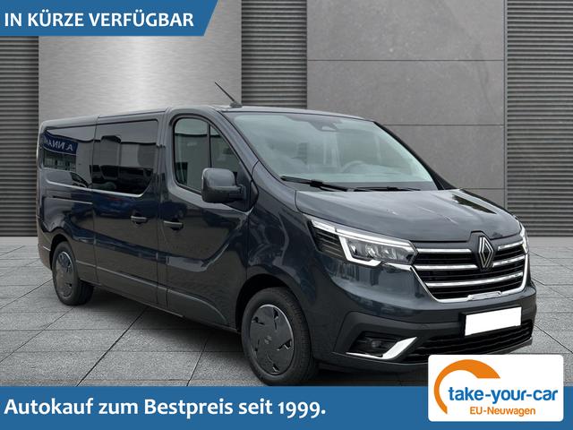 Renault Trafic - L2H1 Grand Evolution Doppelklima+RFK dCi 150 AT9 Vorlauffahrzeug