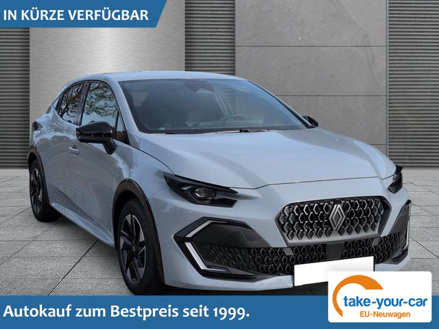 Renault Clio - Techno SHZ RFK TCe 115 Vorlauffahrzeug