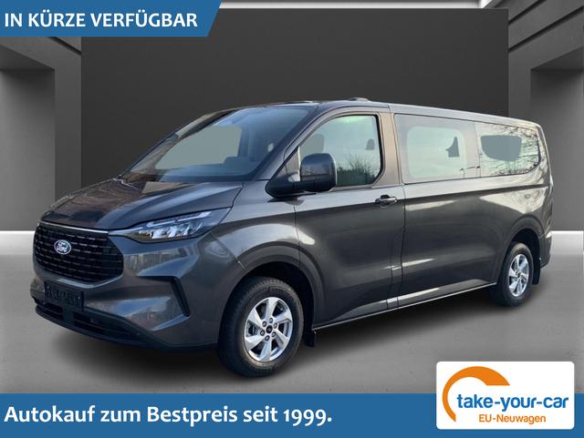 Ford Tourneo Custom - L2 320 8-Sitzer 136PS Automatik Vorlauffahrzeug