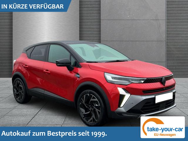 Renault Captur - Esprit Alpine SHZ+360&deg; Kamera Full-Hybrid 160 E-Tech Vorlauffahrzeug