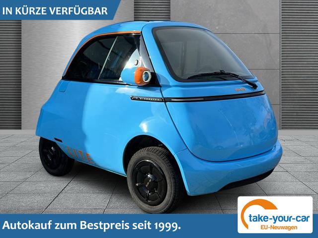 Microlino Lite - Faltdach 45km/h L6e 5,5 kWh Vorlauffahrzeug