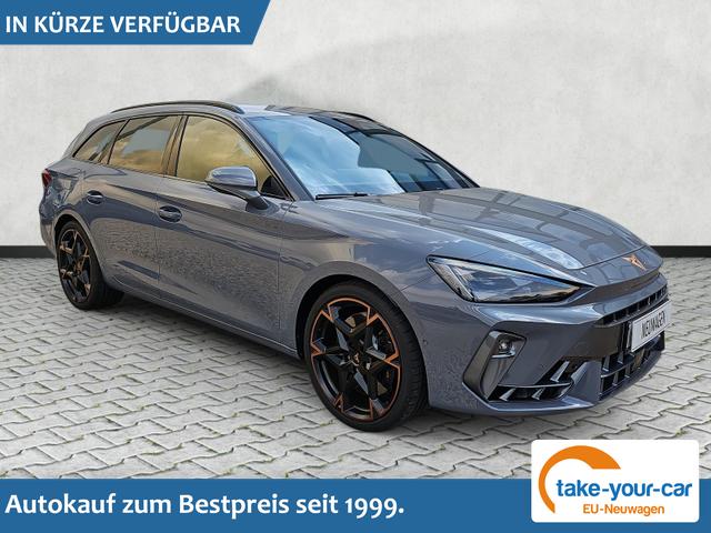 Cupra Leon Sportstourer - 2.0 TSI 245 kW 4Drive VZ DSG / Sennh. Vorlauffahrzeug