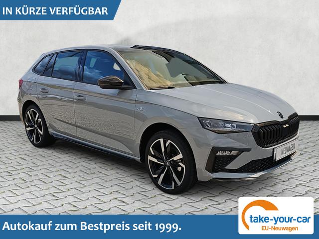 Skoda Scala - Monte Carlo 1.5 TSI DSG Matrix Pano Kessy Vorlauffahrzeug